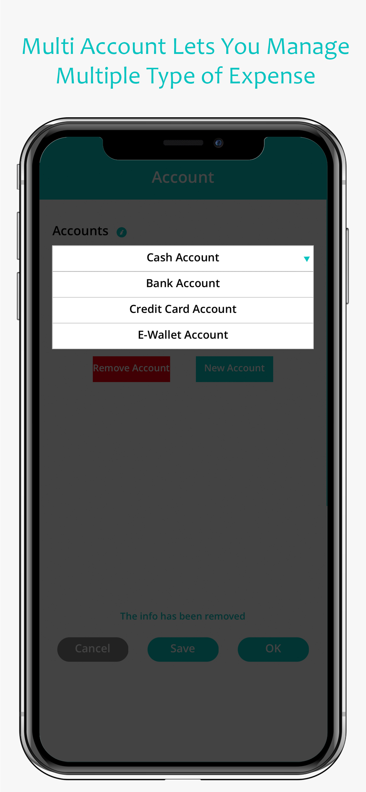 Money Expense Manager