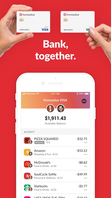 Honeydue: Couples Finance screenshot 3