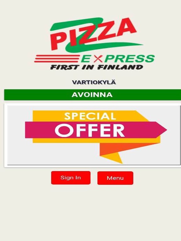 Screenshot #4 pour Pizza Express Vartiokylä