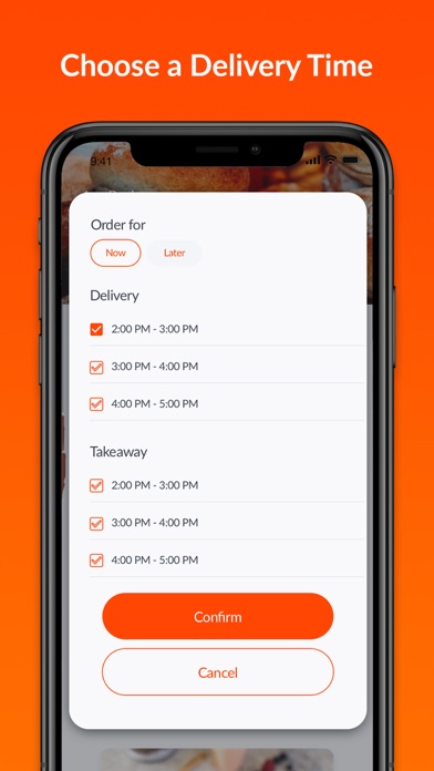 HOMEFOODI - Homemade Food APP Screenshot