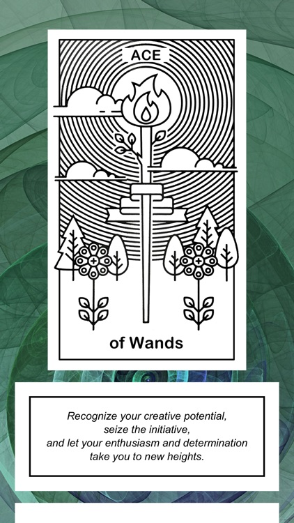 Teal Tarot screenshot-4