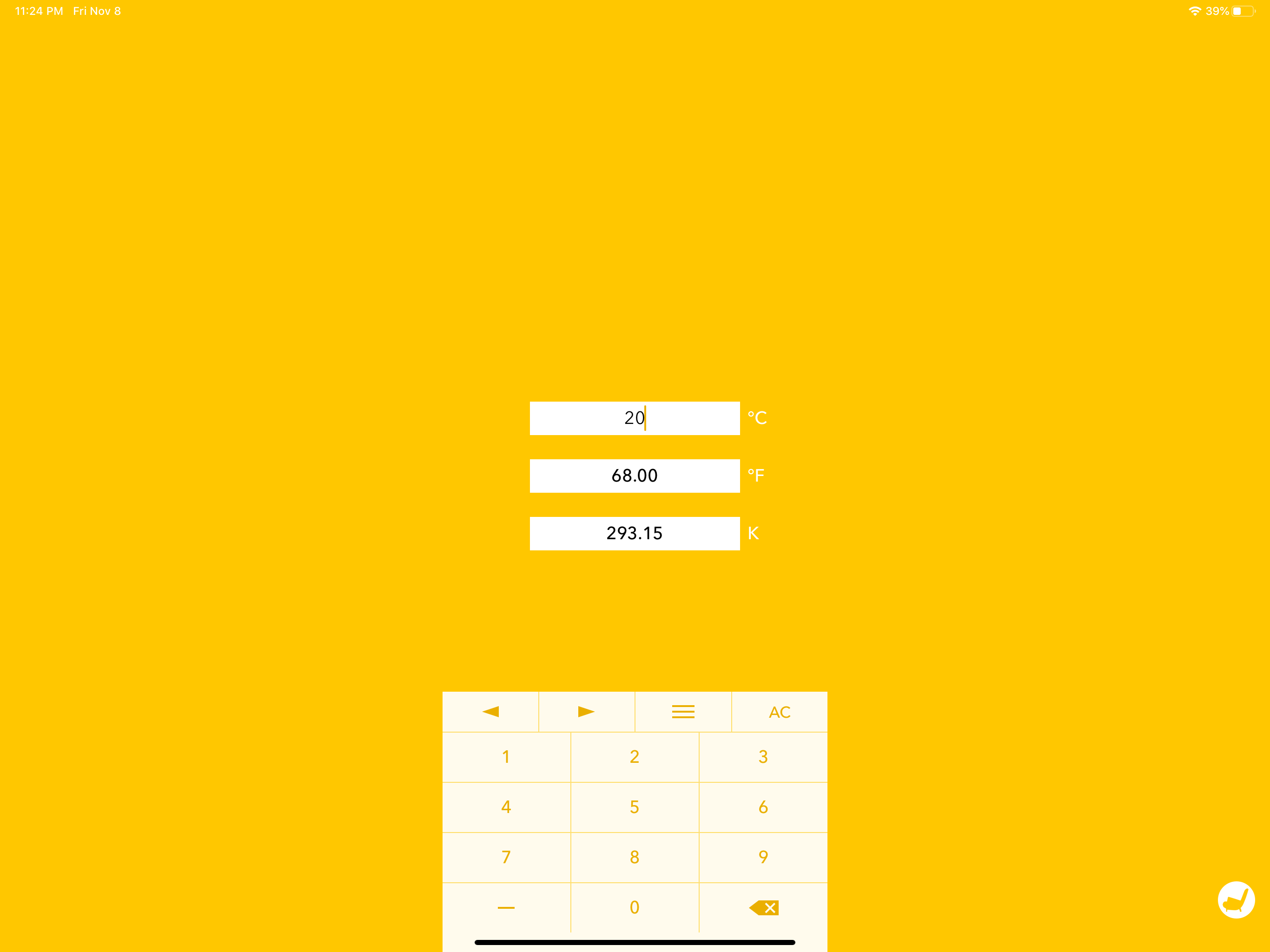 Temperature Converter