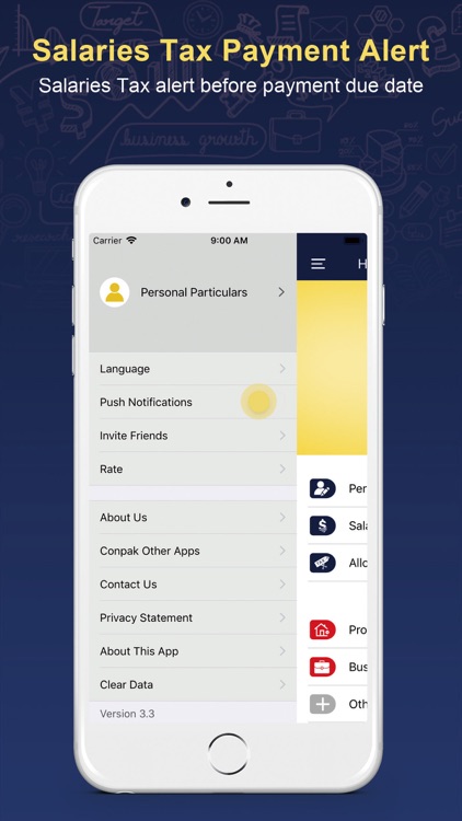 HK Salaries Tax Calculator screenshot-5