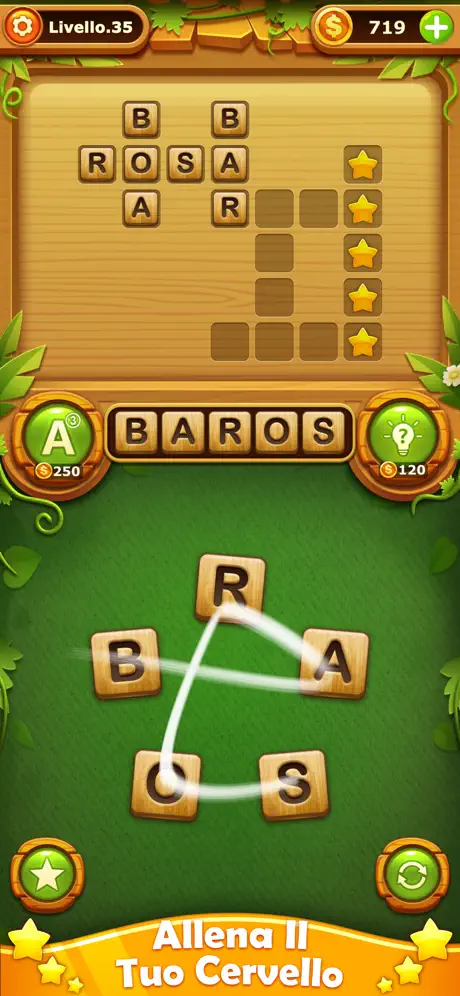 Parola Croce: Giochi di Puzzle