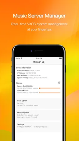 VitOS Manager screenshot 2