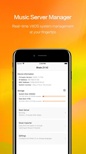 VitOS Manager screenshot 2