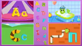 Game screenshot Baby учить буквы ABC английски apk