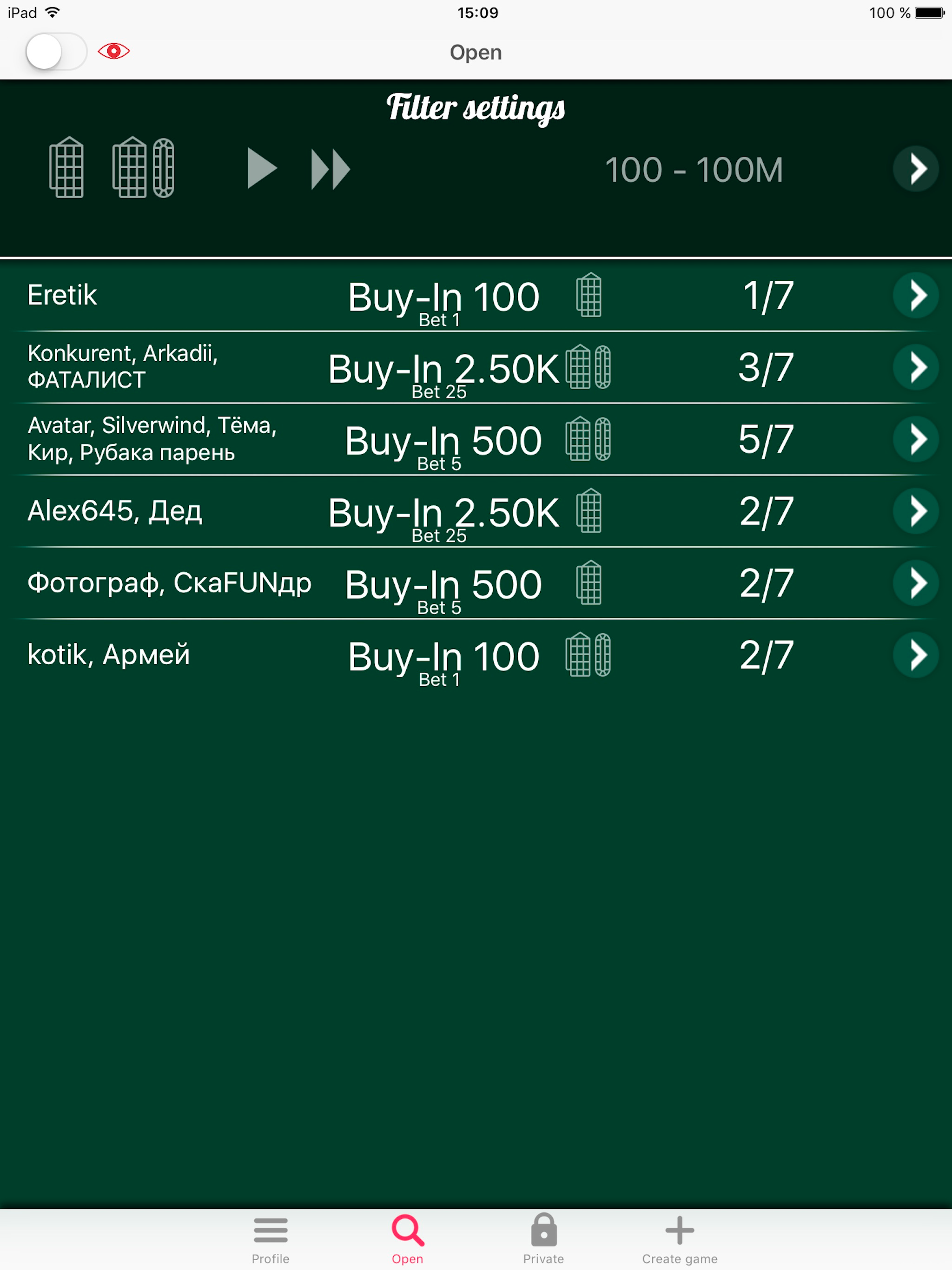Roulette Online game