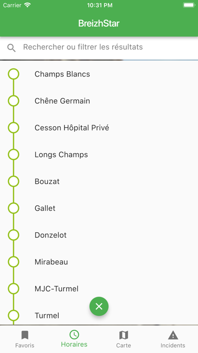 Screenshot #2 pour BreizhStar - Bus Rennes