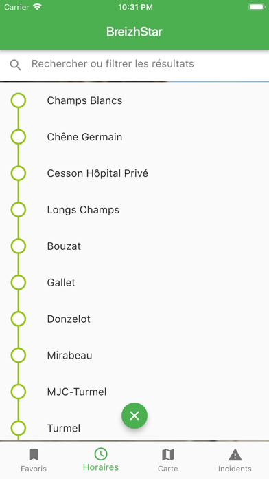 BreizhStar - Bus Rennes Screenshot