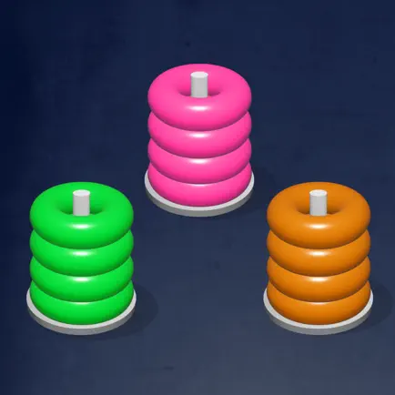 Color Hoop Stack : match ring Cheats