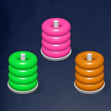 Color Hoop Stack : match ring Читы