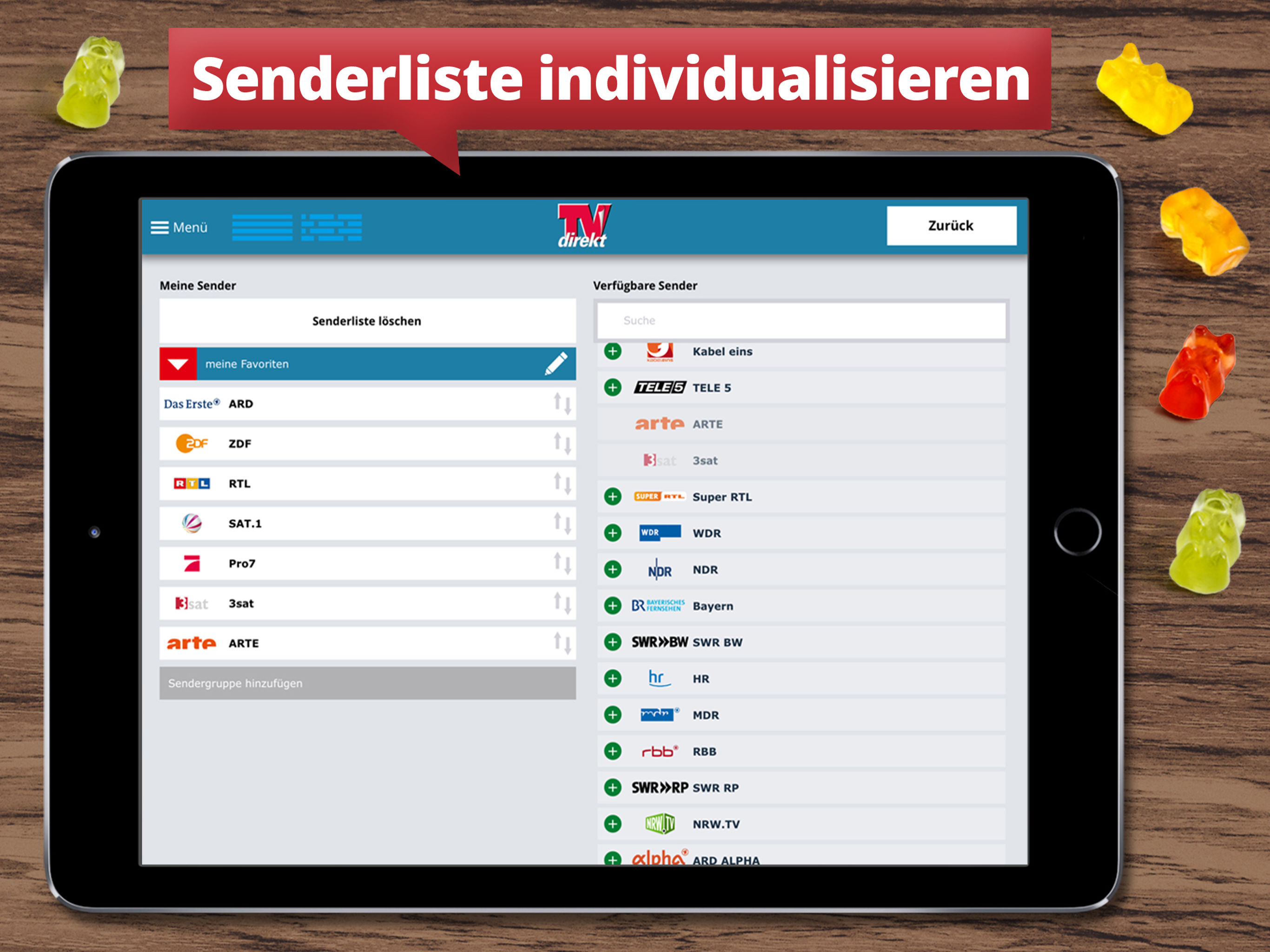 TVdirekt Fernsehprogramm screenshot 10