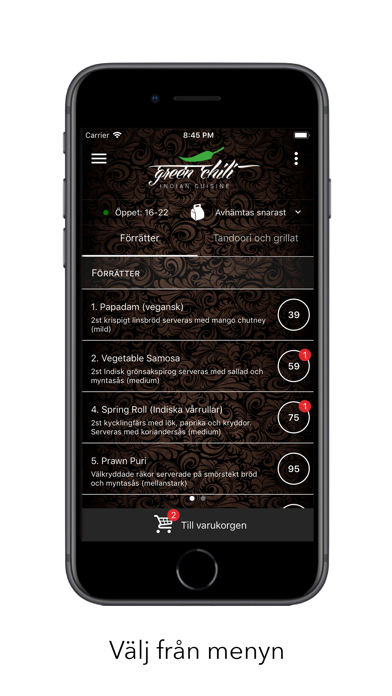 Screenshot #1 pour GreenChili