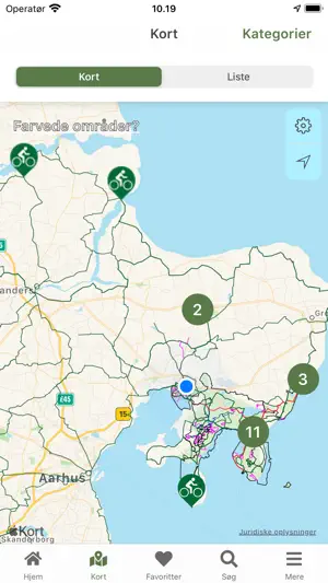 Nationalpark Mols Bjerge screenshot 2
