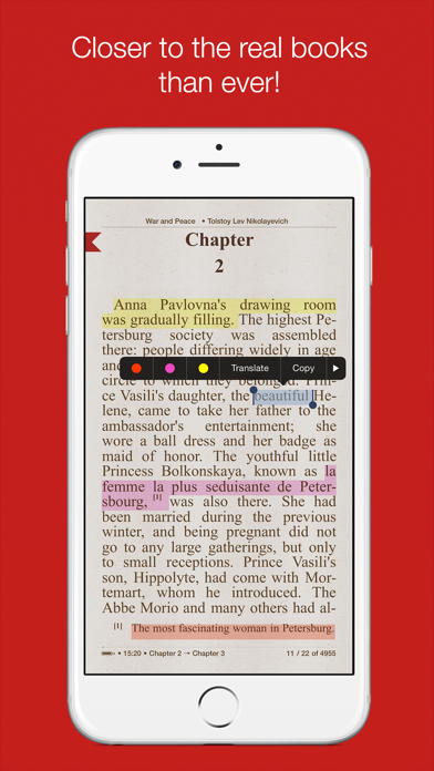 i2Reader Cloud Screenshot