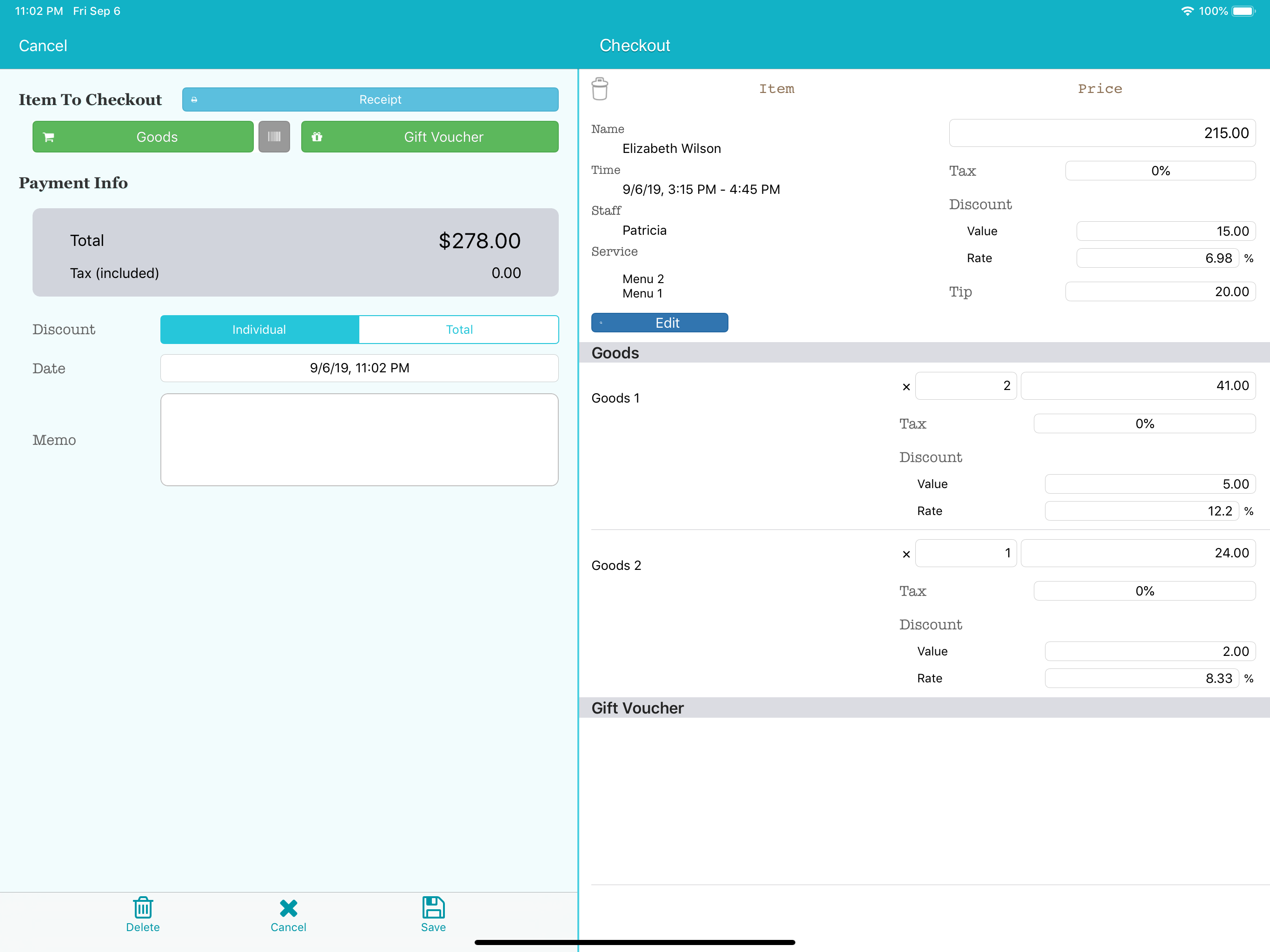 TapPOS Inventory Sale Manager
