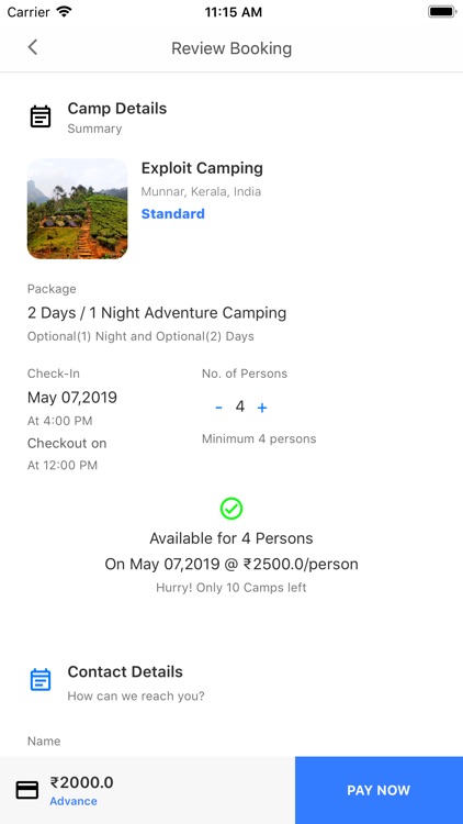 Mounty Camping and Adventures screenshot-4