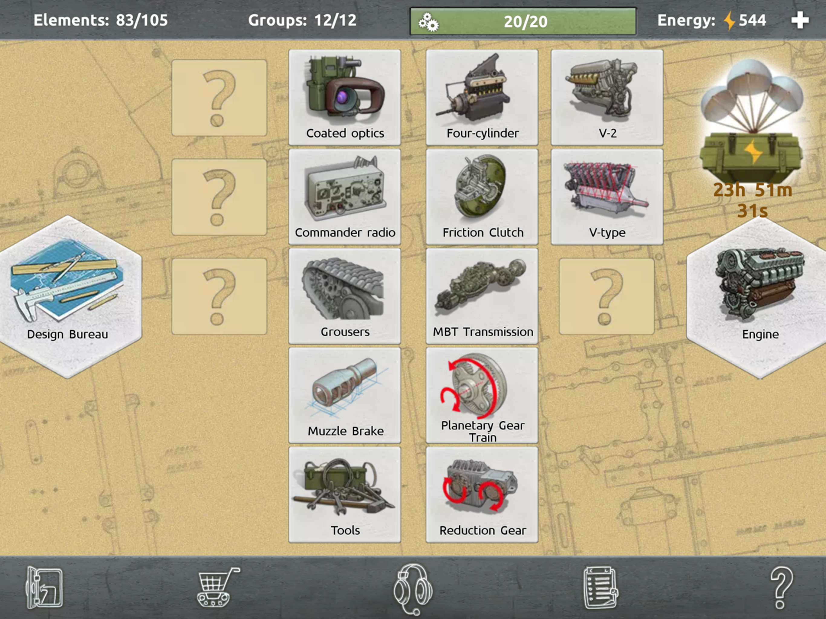 Doodle Tanks Blitz screenshot 8