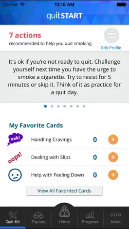 Game screenshot quitSTART - Quit Smoking apk