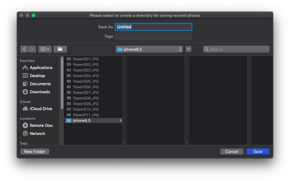 #4. PBResizer (macOS) 由: shaojun lin