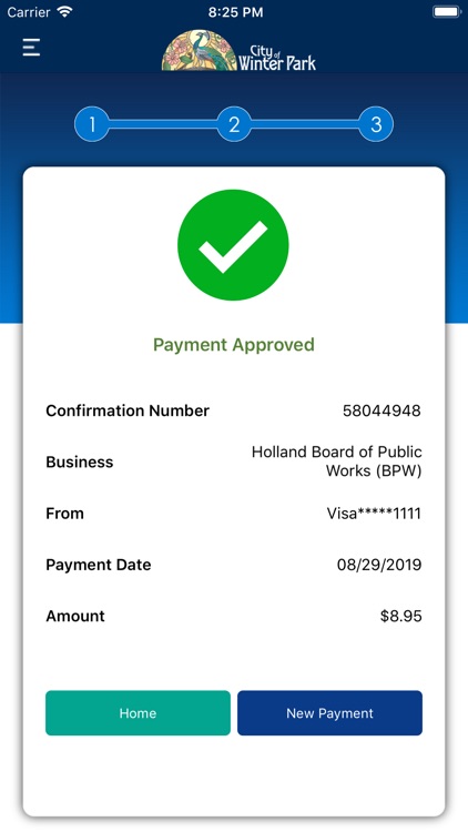 Winter Park Utility BillPay screenshot-4