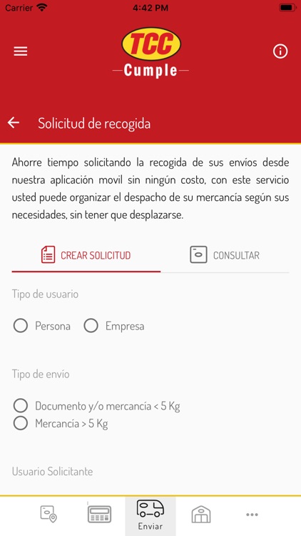 TCC S.A. screenshot-4