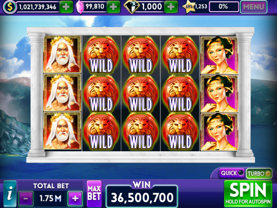 Slot Bonanza- 3D Casinospellen iPad app afbeelding 5