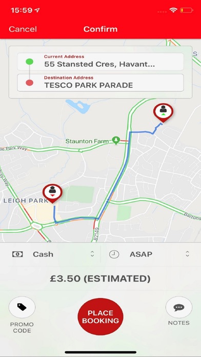 Andicars Havant Limited Screenshot