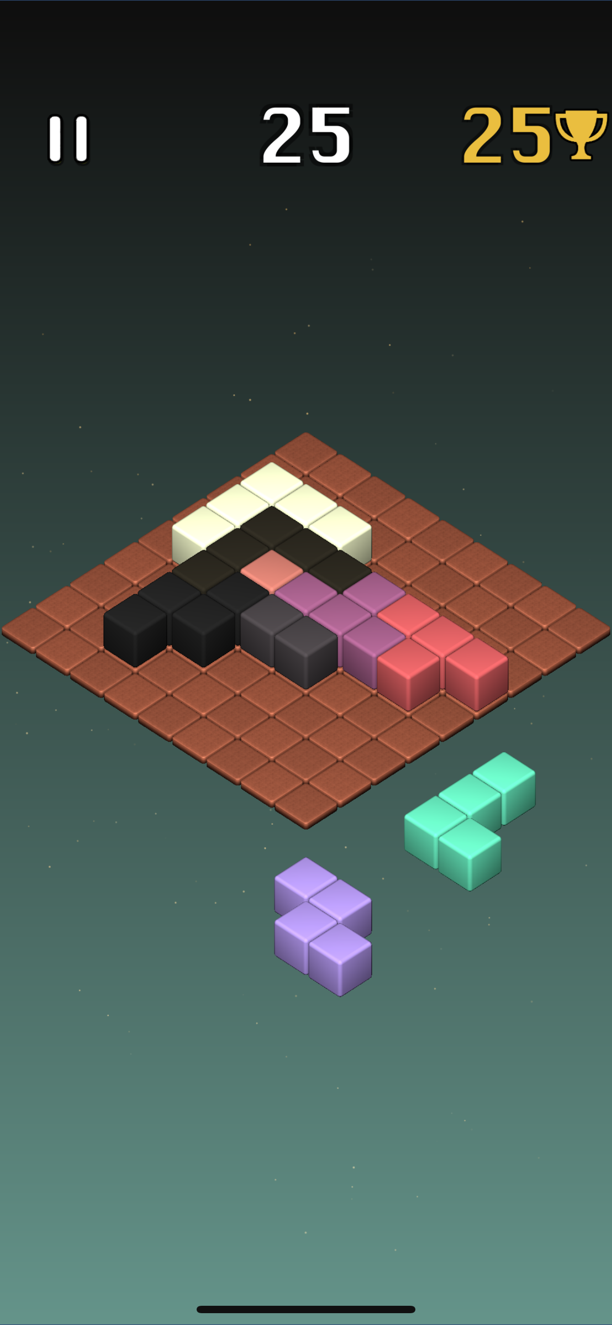 Block Drop - 3d Cubes Puzzle screenshot 7