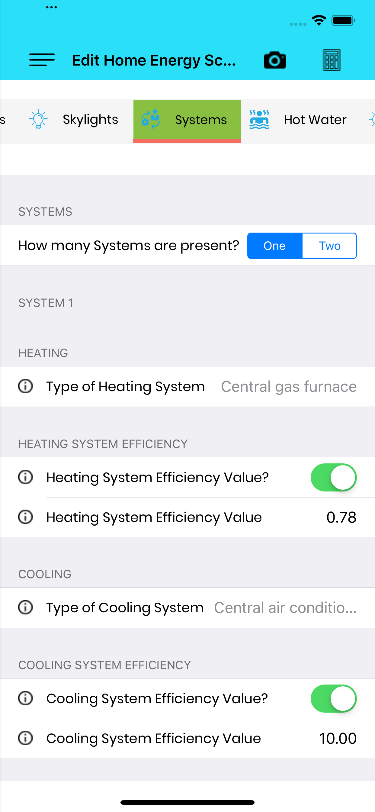 I.D. Energy Home Energy Score