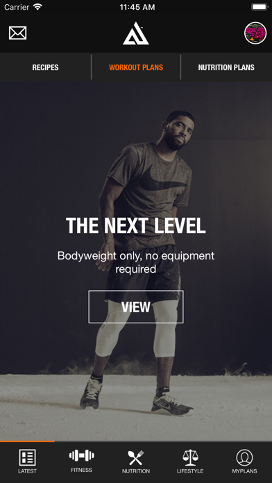 Screenshot #3 pour APEX Fitness & Health