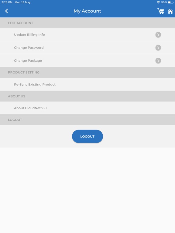CloudNet360 iPad screenshot 6 - Business app