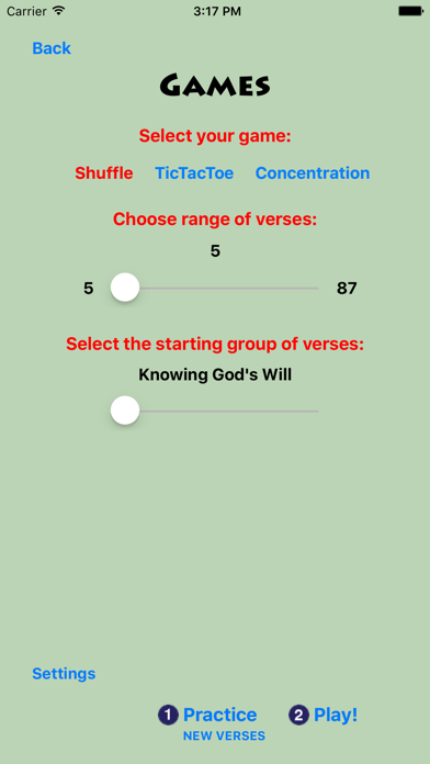 LifeIssuesRev Screenshot
