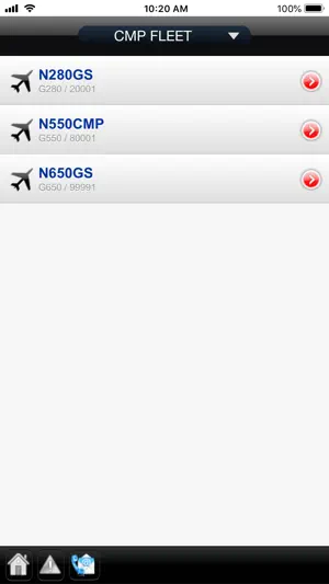 Gulfstream MyCMP screenshot 1