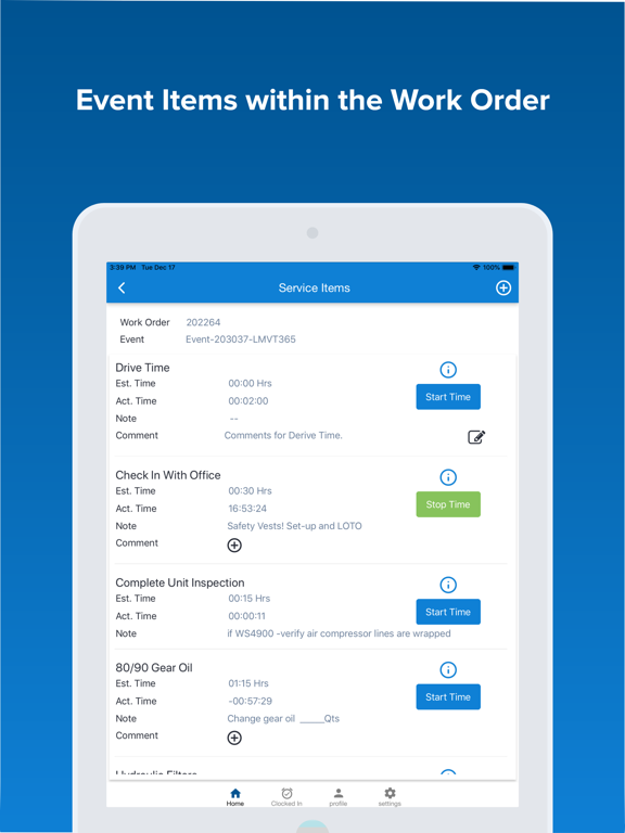 CSI Resource Management iPad screenshot