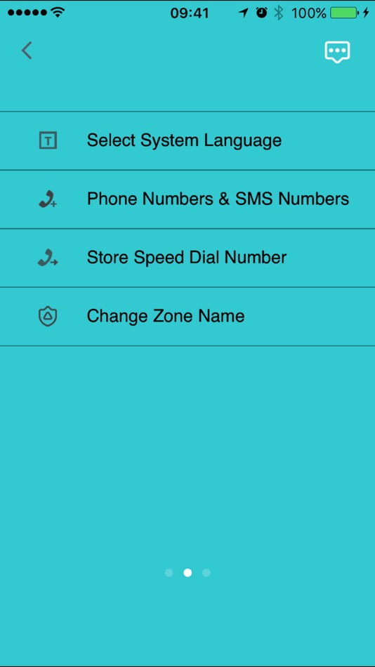 #3. GSM Control (iOS) 由: Chuango Security Technology Corporation