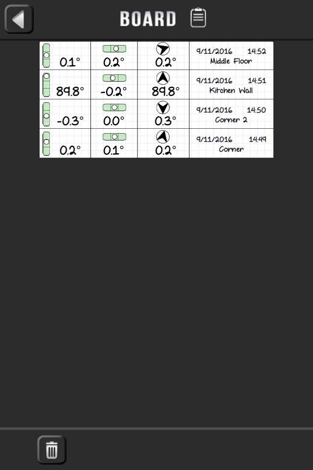 Precise Level - Spirit Level screenshot 2