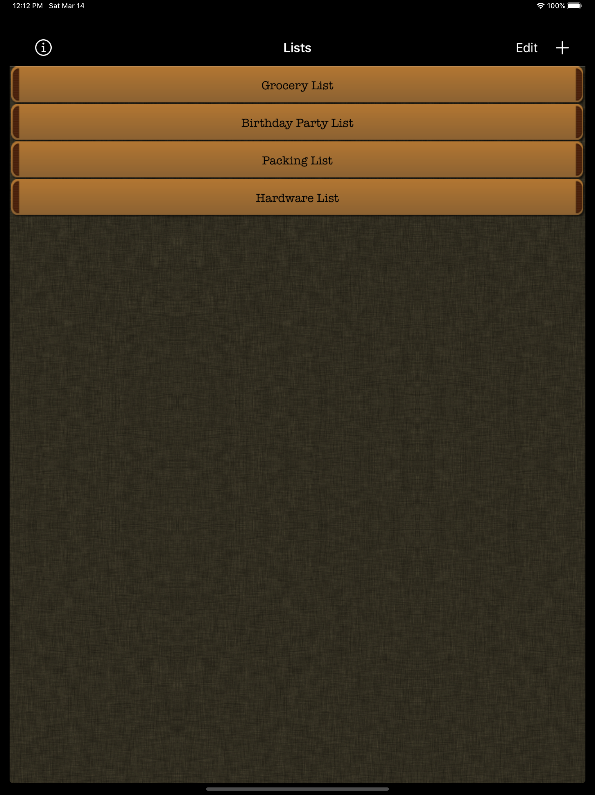 Simple Grocery List screenshot 5