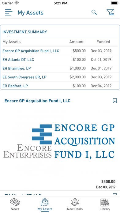 Screenshot #3 pour Encore Direct