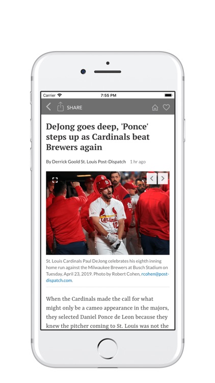 Post-Dispatch Baseball