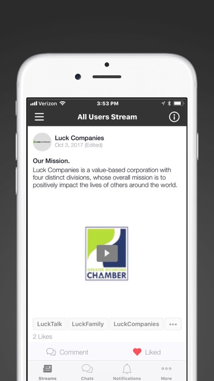 GreenRoom - Luck Companies