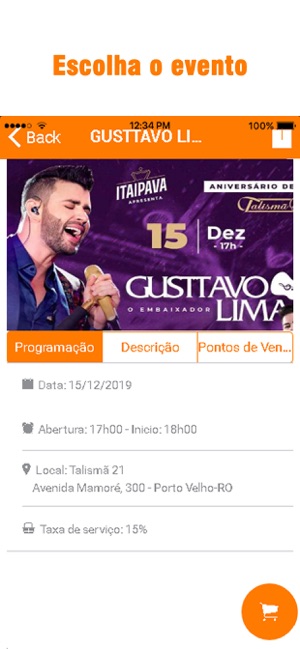 Usina do Ingresso(圖2)-速報App