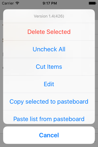 Make List screenshot 3