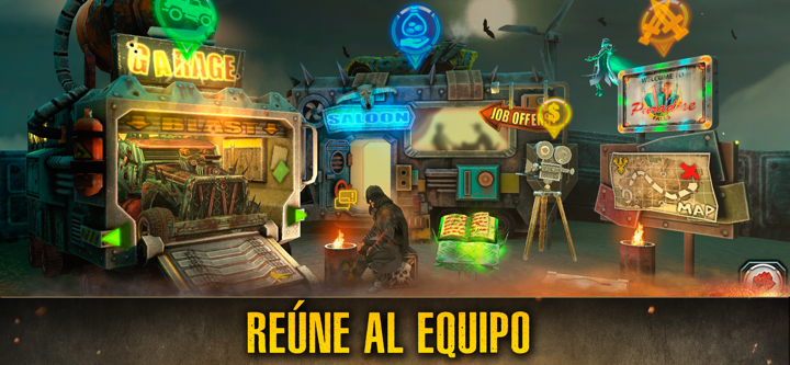 Dead Paradise: Race Shooter screenshot 5