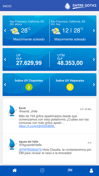 Entre Gotas Screenshot