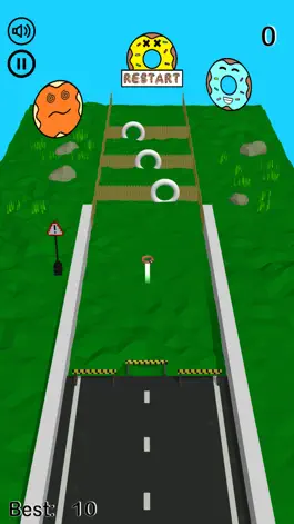 Game screenshot Le Donut Run apk