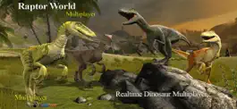 Game screenshot Raptor World Multiplayer apk