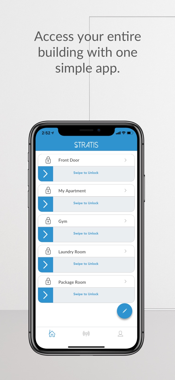 STRATIS 2.0 iphone screenshot 3