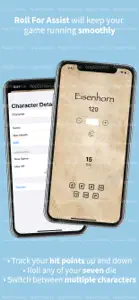 Roll For Assist screenshot #1 for iPhone
